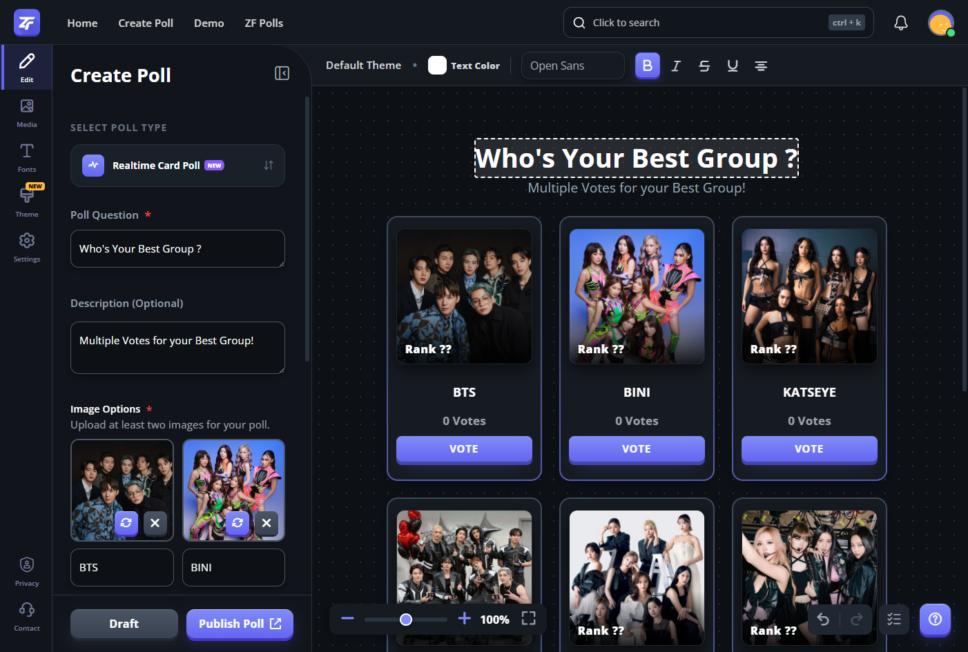 Zenfied Analytics Dashboard